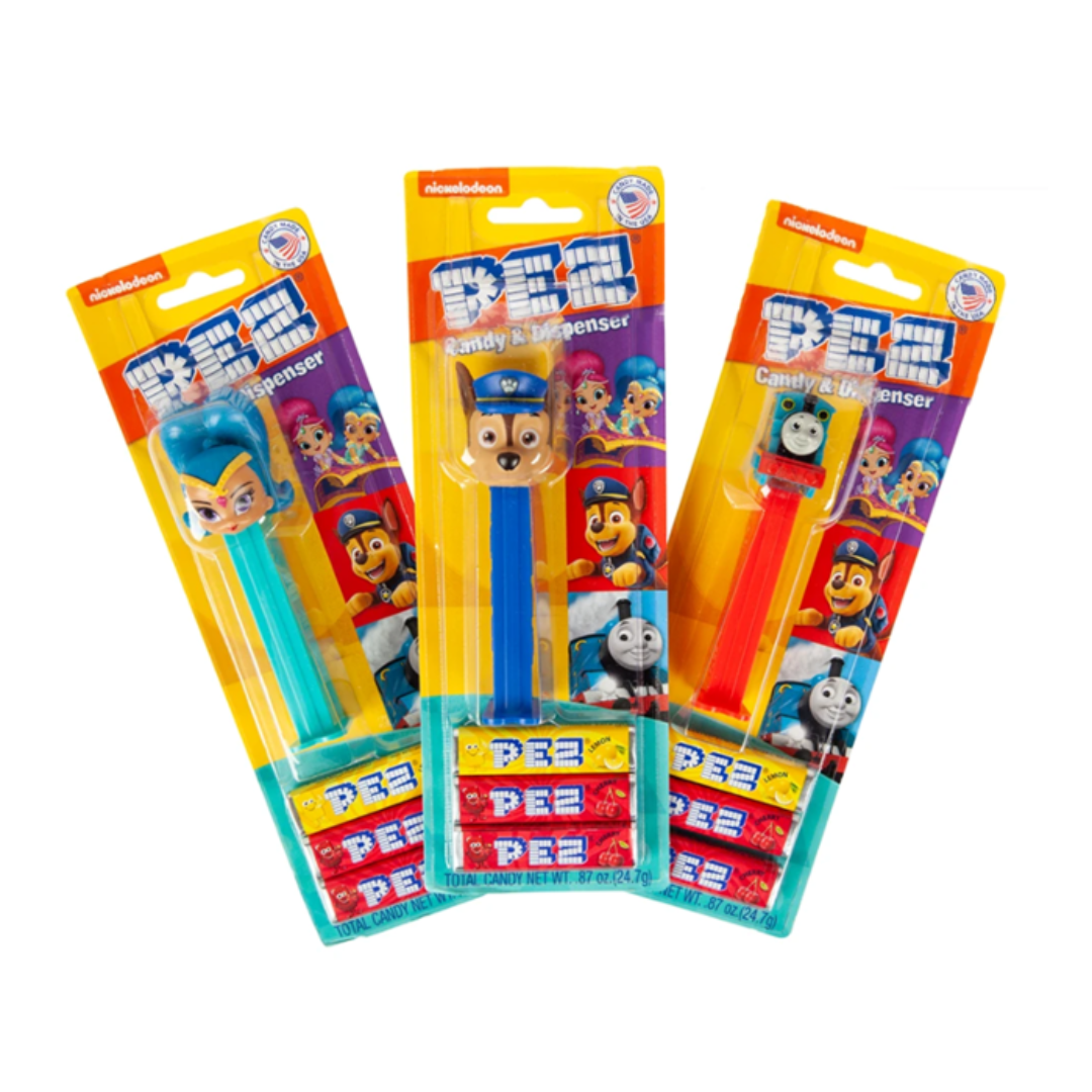 PEZ Nick Jr Blister Pack .87oz - Single Unit At Random