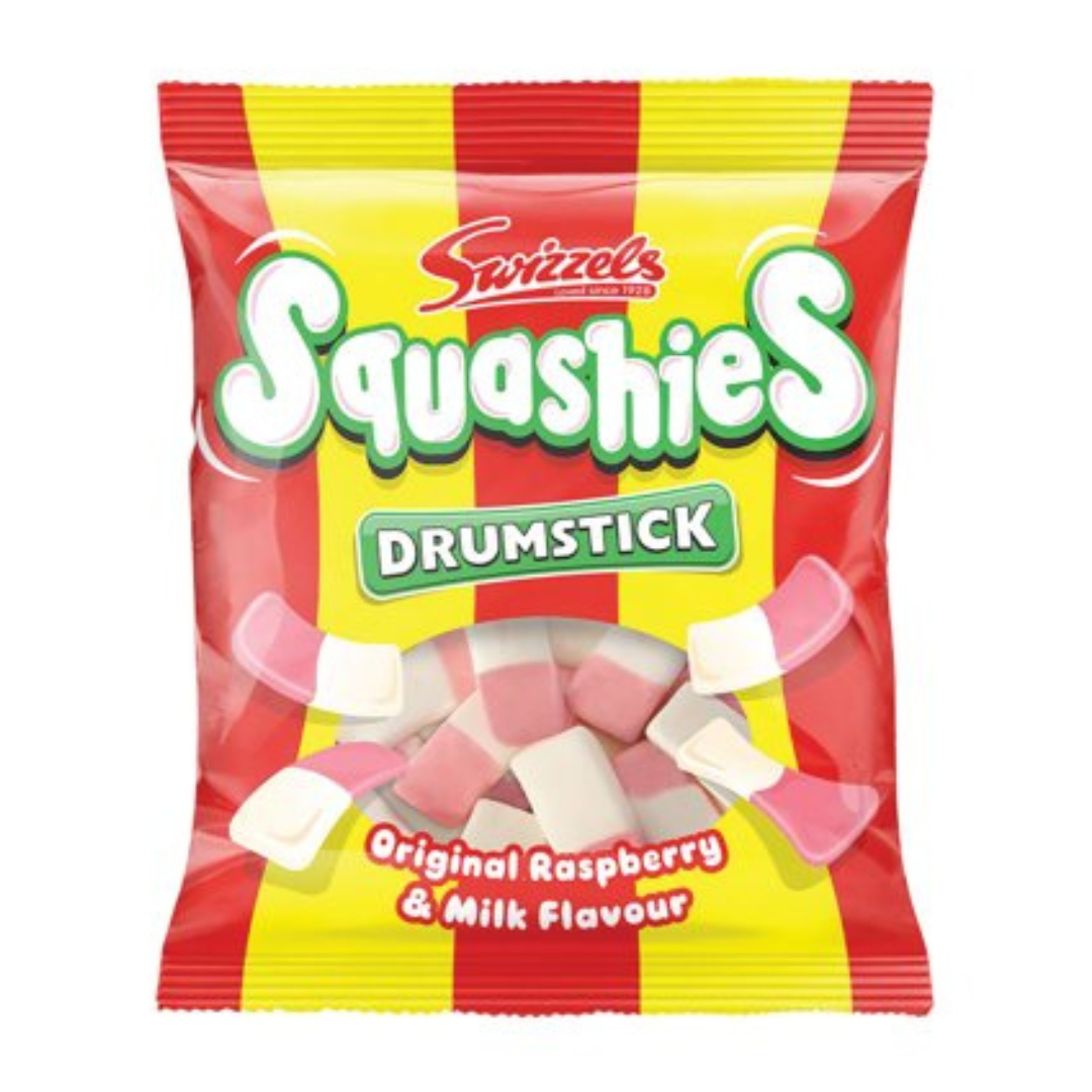 Swizzels Squashies Drumstick Original 120g