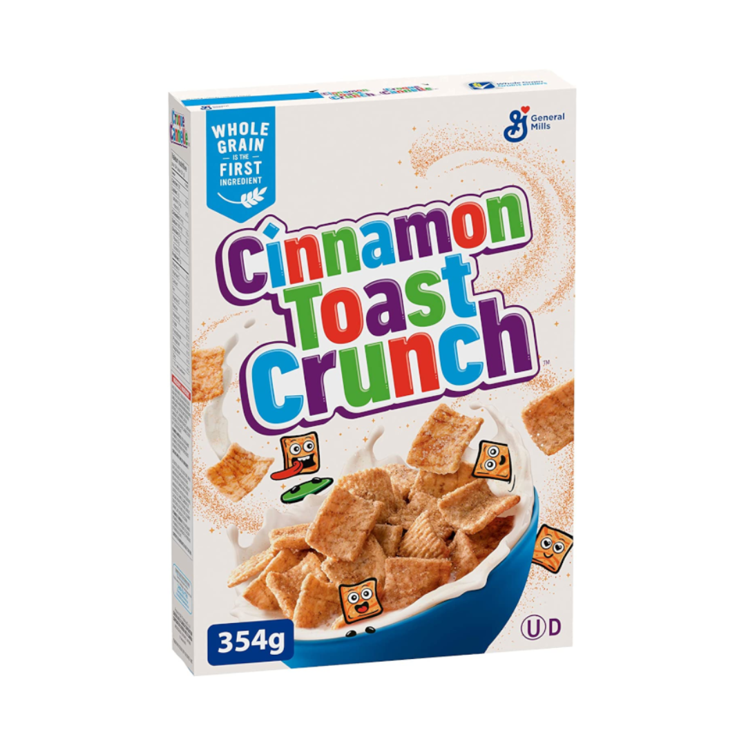 General Mills Cinnamon Toast Crunch Cereal - 354g