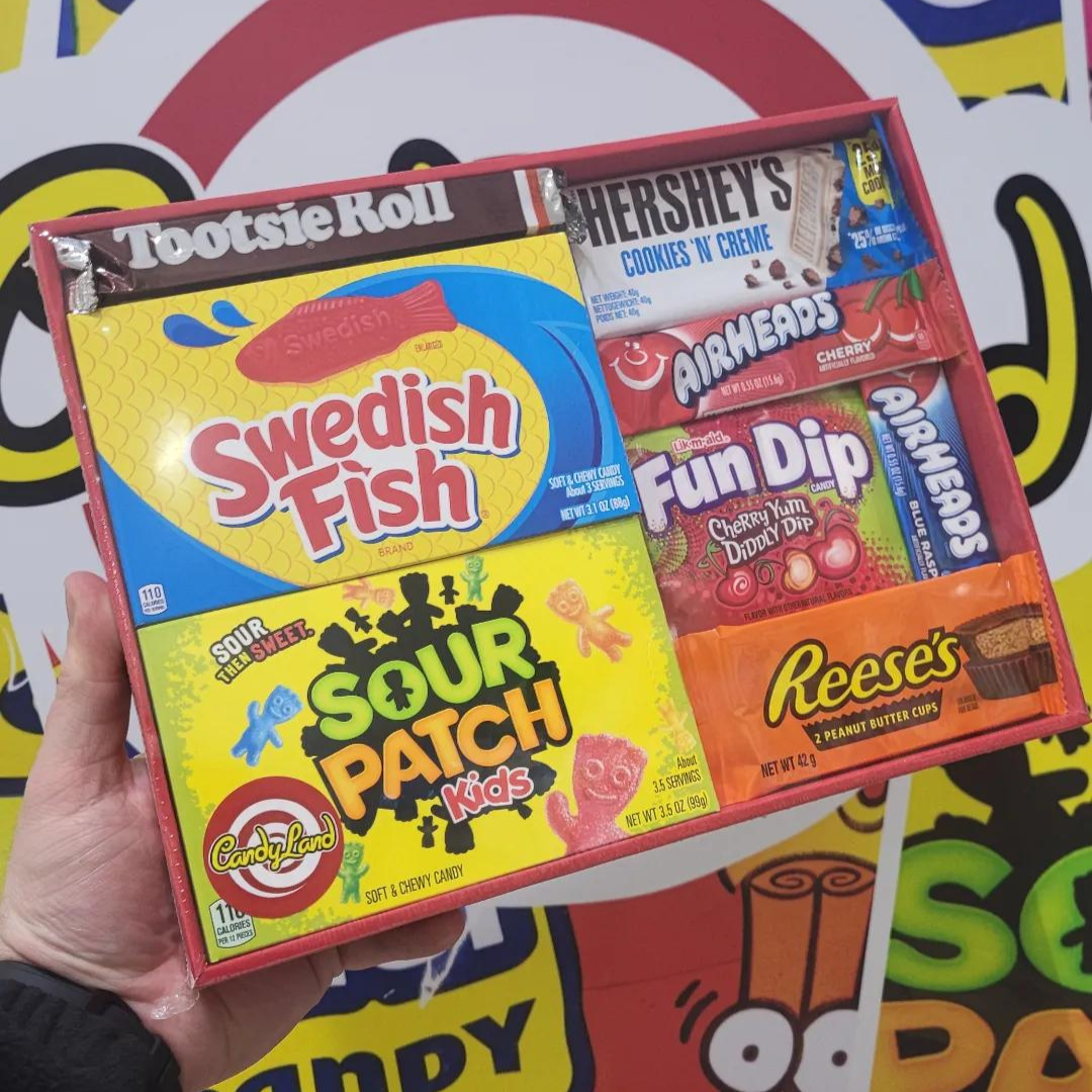 American Mix Hamper