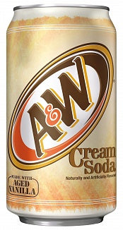 A&W Cream Soda (355ml)