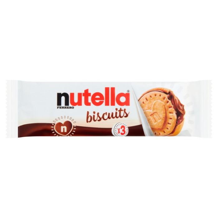 Nutella Biscuits 3 Pack