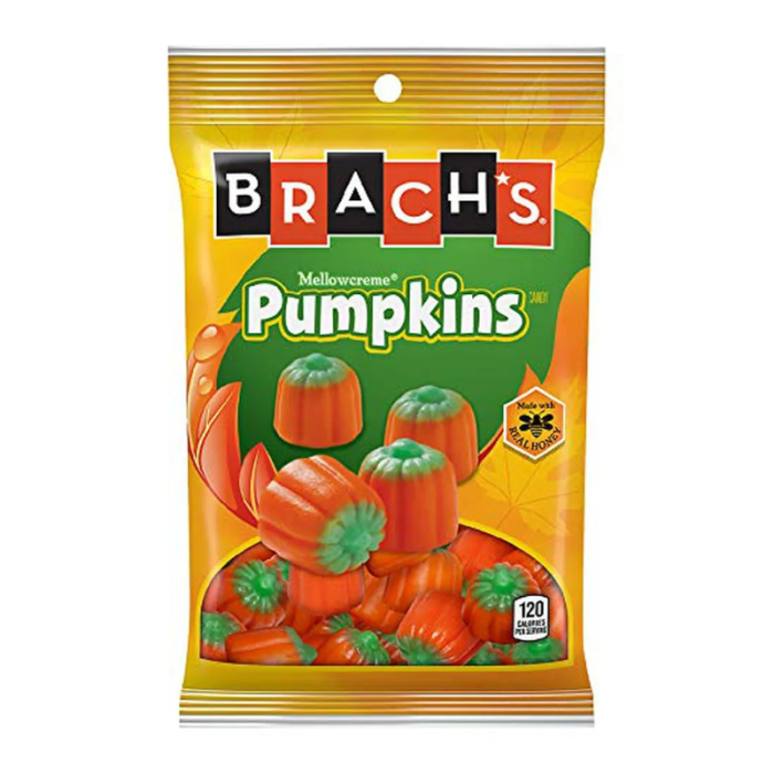 Brach's Mellowcreme Pumpkins 4.2oz (119g)