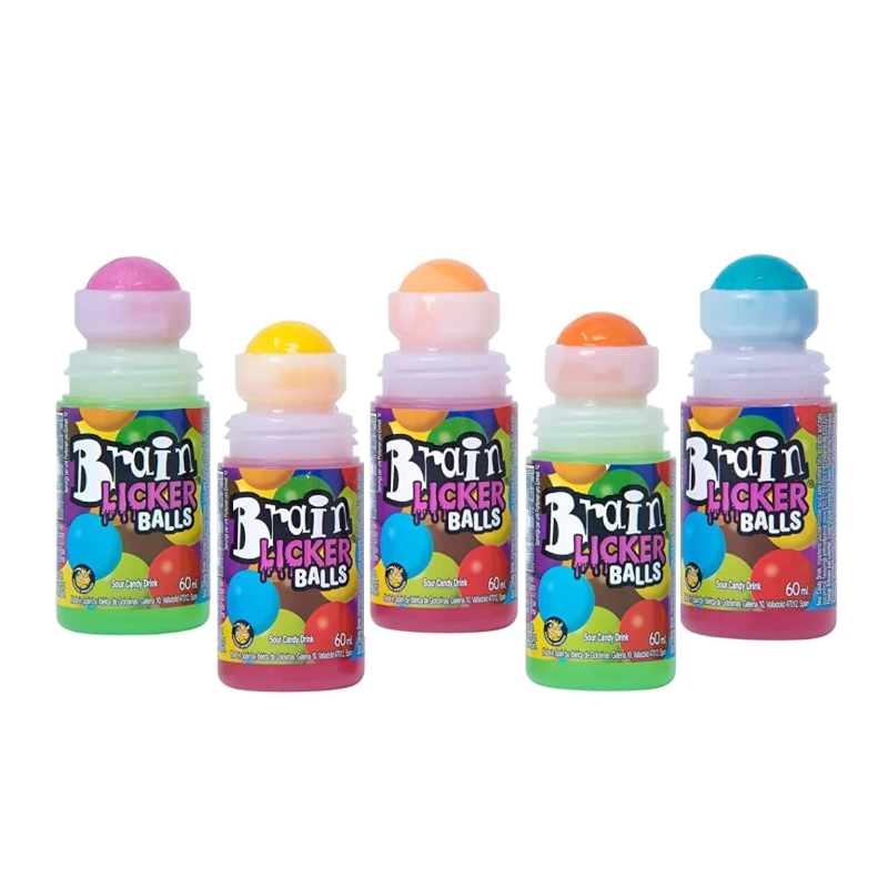 Brain Licker Balls - 60ml - Single unit - varies