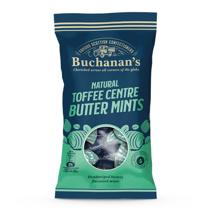 Buchanan's Buttermints 140g – candylandgalway