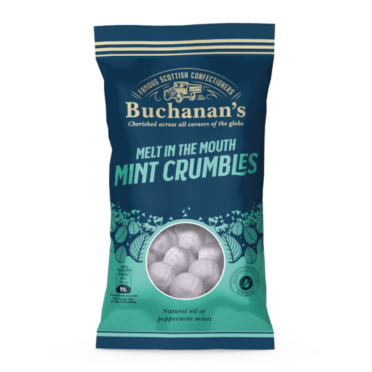 Buchanan's Mint Crumbles 120g