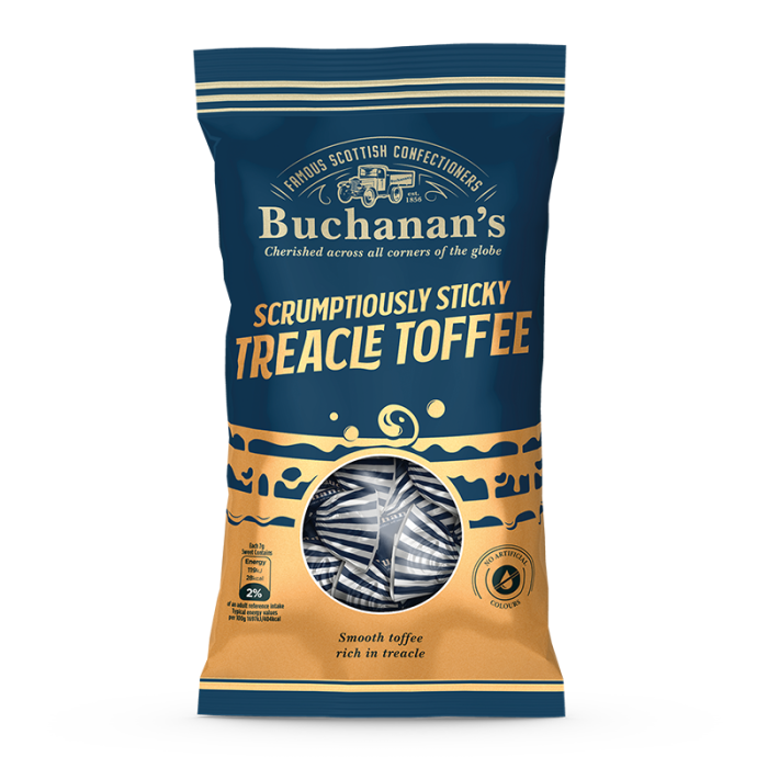 Buchanan's Treacle Toffee 120g