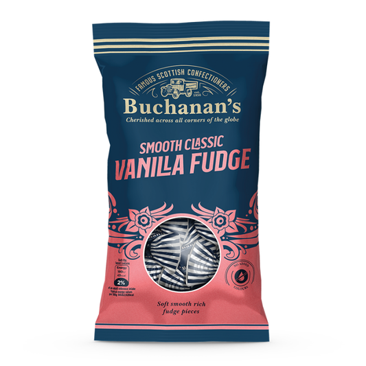 Buchanan's Vanilla Fudge 120g