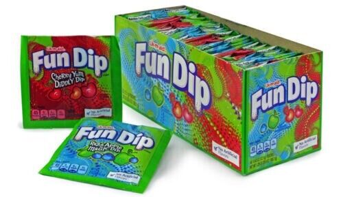 Fun Dip - Single Unit - Flavours Vary