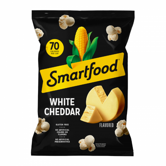 Frito Lay Smartfood White Cheddar Popcorn 5.5oz (156g)