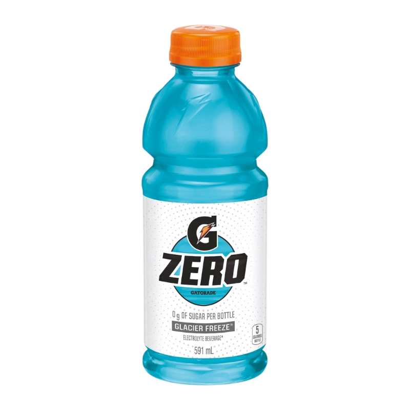 Gatorade Zero Glacier Freeze 591ml
