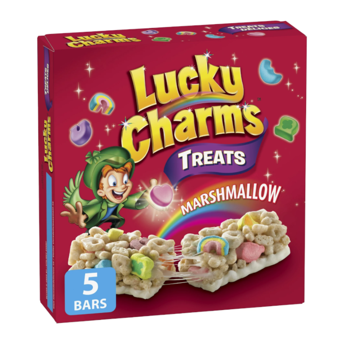 General Mills Lucky Charms Treat Bars 120g 5 pack