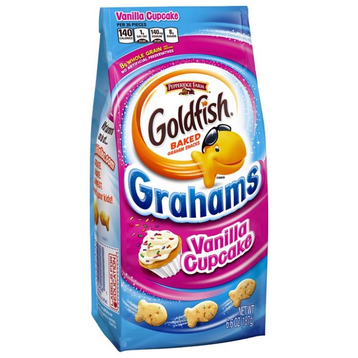 Goldfish Grahams - Vanilla Cupcake 6.6oz (187g)