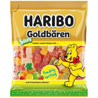 Haribo Sour Gold Bears 175g