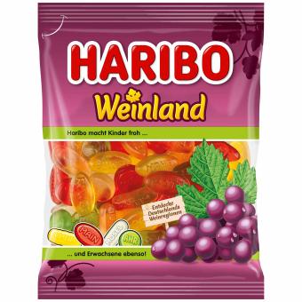 Haribo Weinland 175G