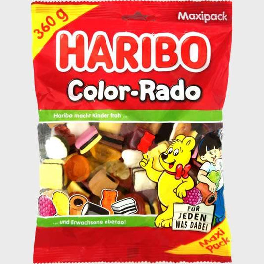 Haribo Color-Rado 360g Maxipack