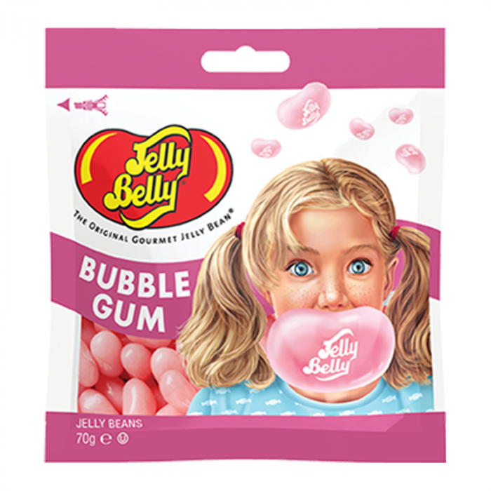 Jelly Belly Bubble Gum Jelly Beans 70g