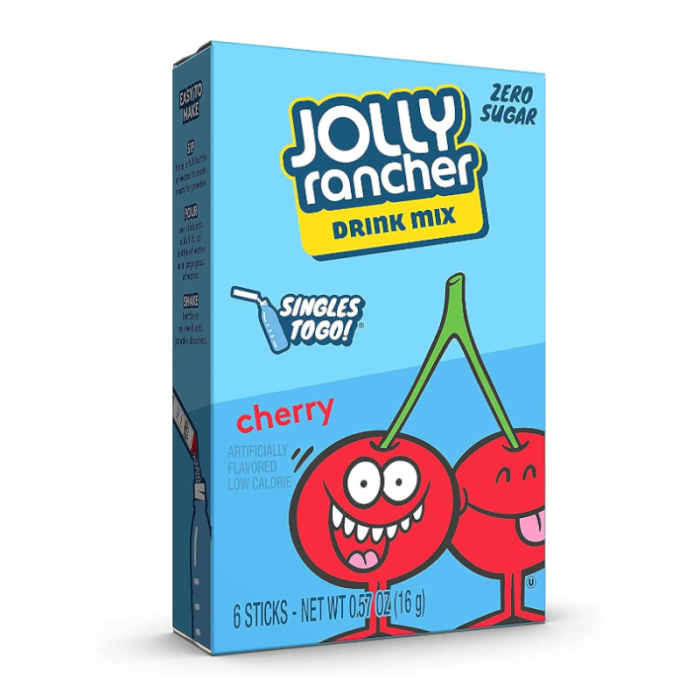 Jolly Rancher Singles to Go 6 pack - Cherry