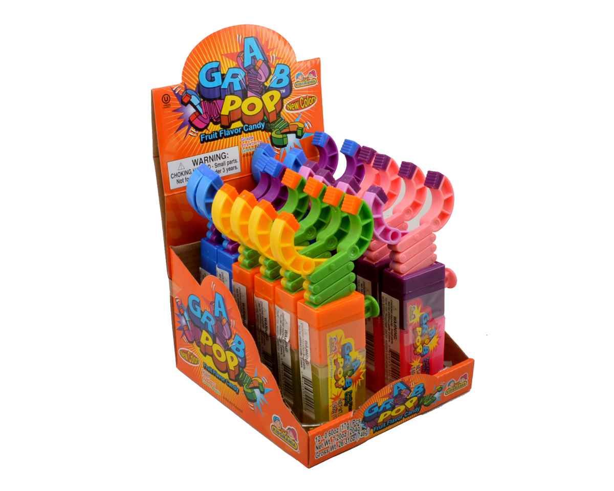 Grab Pop (Single Unit) - FLAVOURS VARY - VEGAN