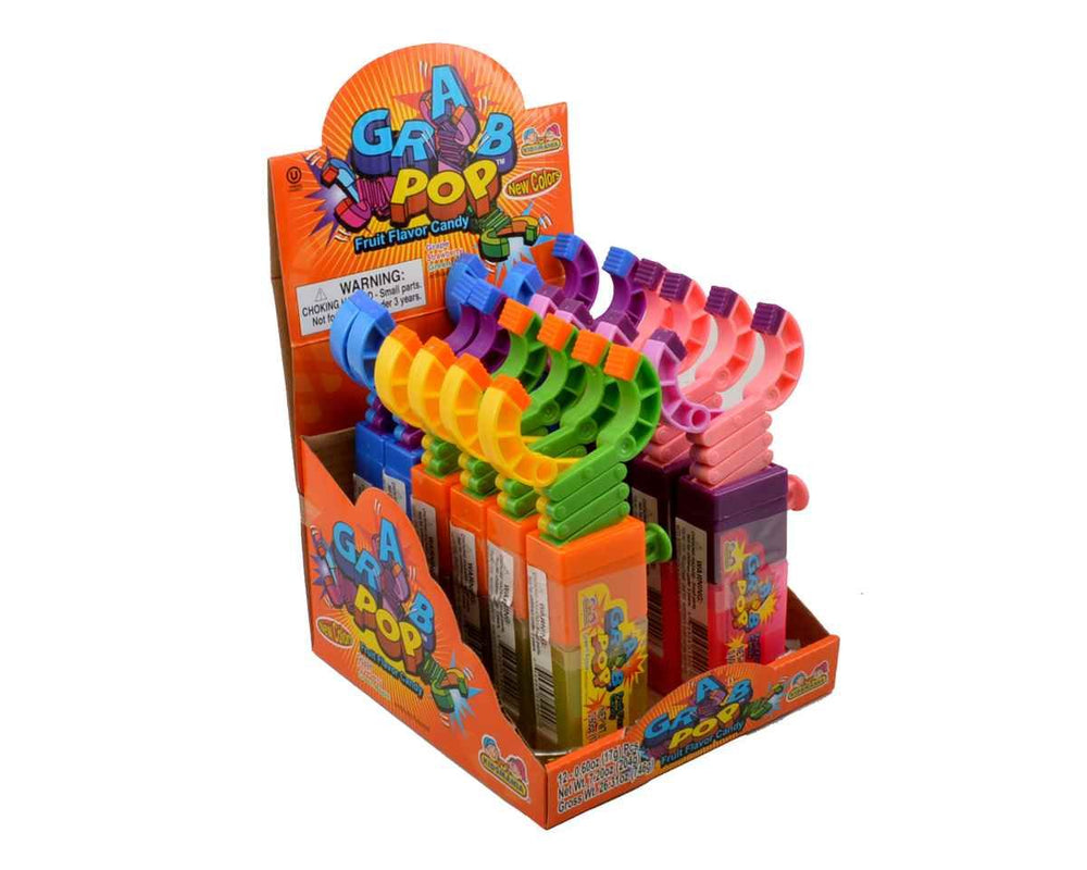 Grab Pop (Single Unit) - FLAVOURS VARY - VEGAN