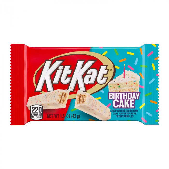 Kit Kat Limited Edition Birthday Cake 1.5oz