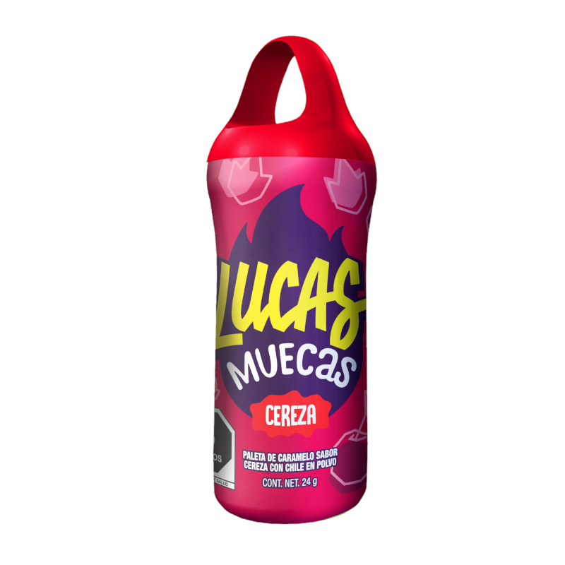 Lucas Muecas Cereza (Cherry) - 0.88oz (25g)