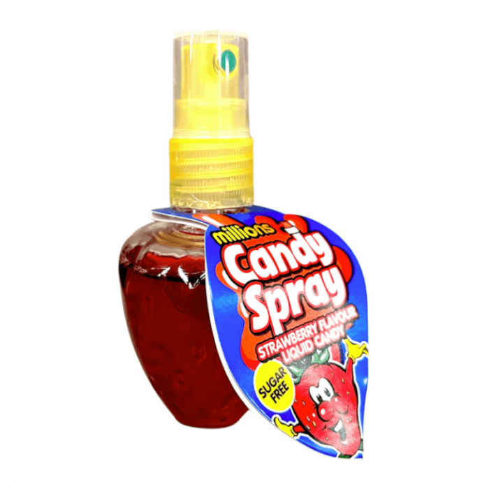 Millions Candy Spray - Strawberry Flavour 45ml