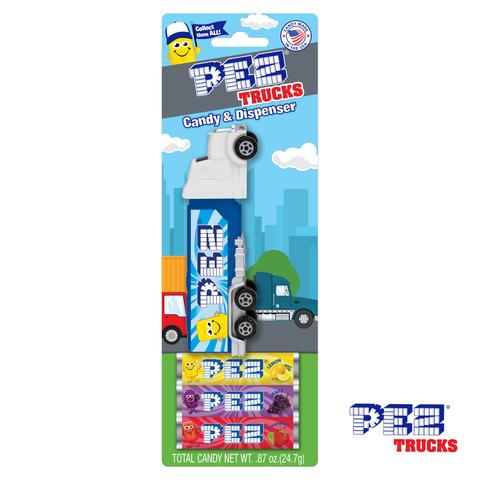 PEZ Trucks Dispenser & Candy (Single Unit)