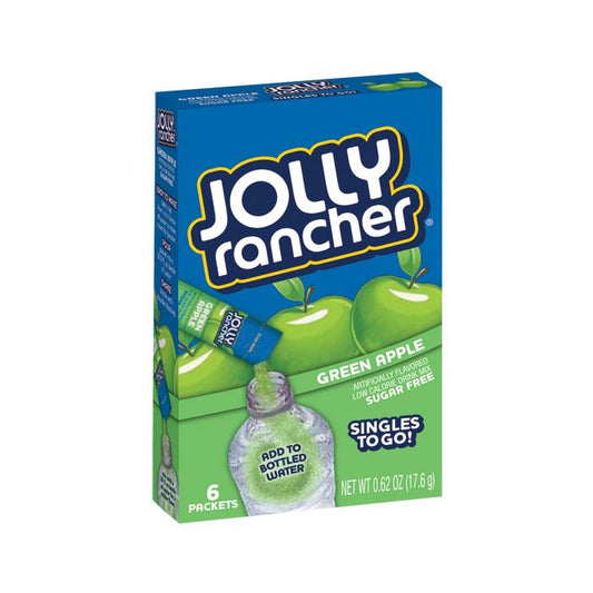 Jolly Rancher Singles to Go 6 pack - Green Apple