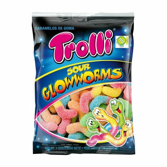 Trolli Sour Glow Worms 150g