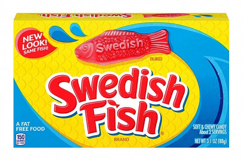 Swedish Fish Theatre Box (88g)