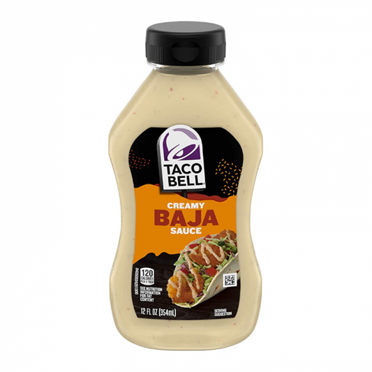 Taco Bell Creamy Baja Sauce 12oz (354ml)