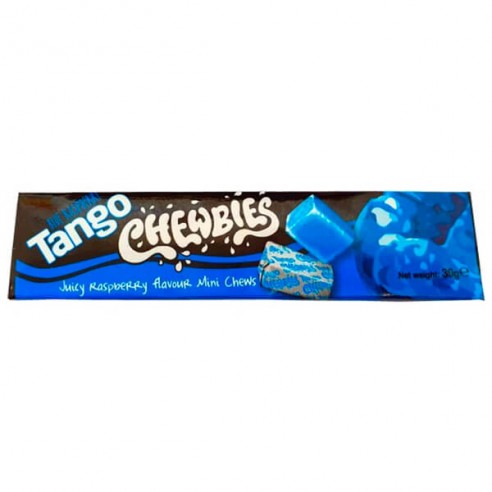 Tango Chewbies Blue Raspberry (30g) – candylandgalway
