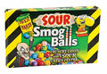 Toxic Waste Sour Smog Balls Theatre Box (84g)
