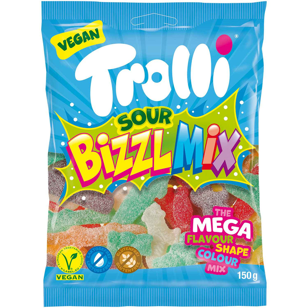 Trolli Bizzle Mix Sour 150g