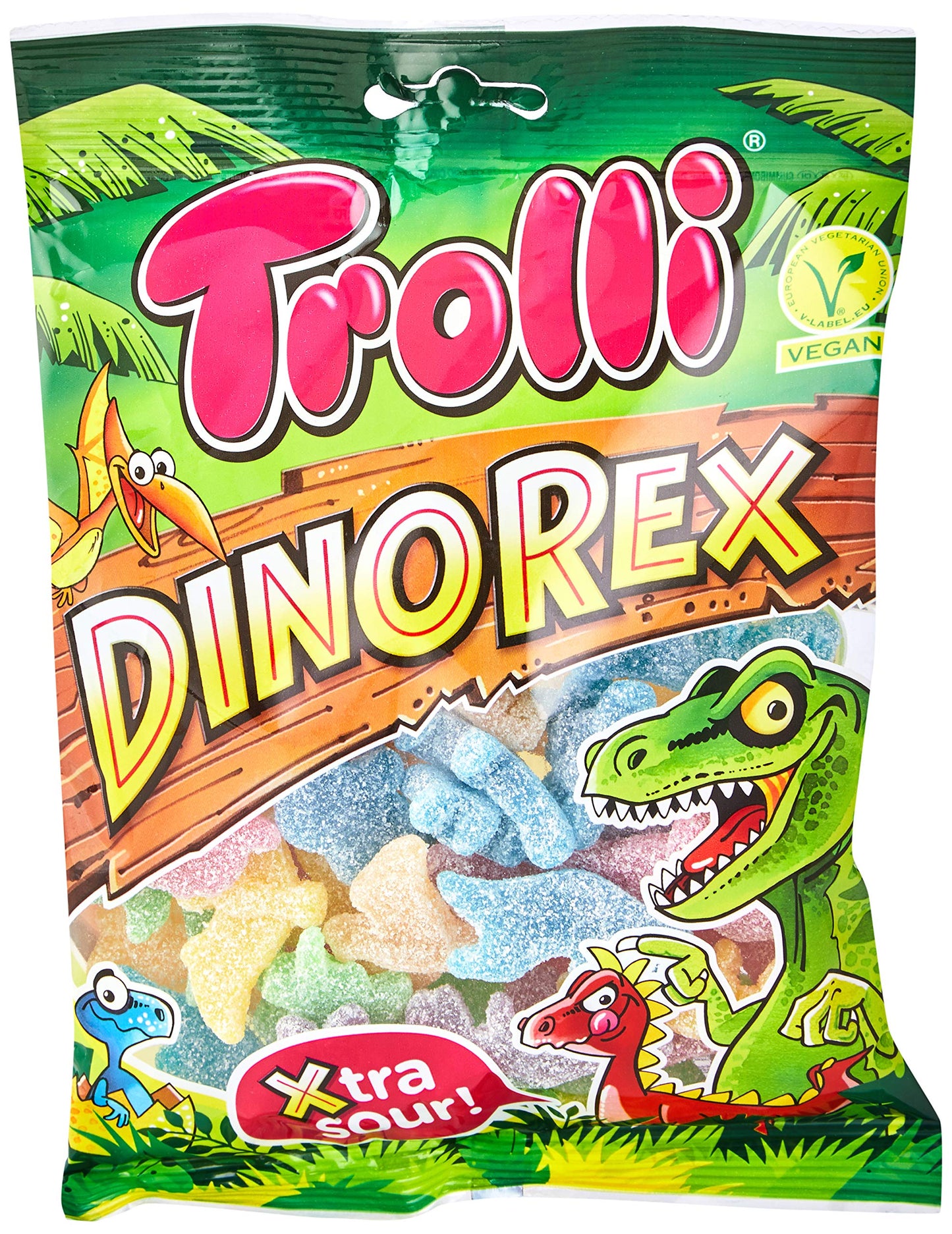 Trolli Vegan Dino Rex