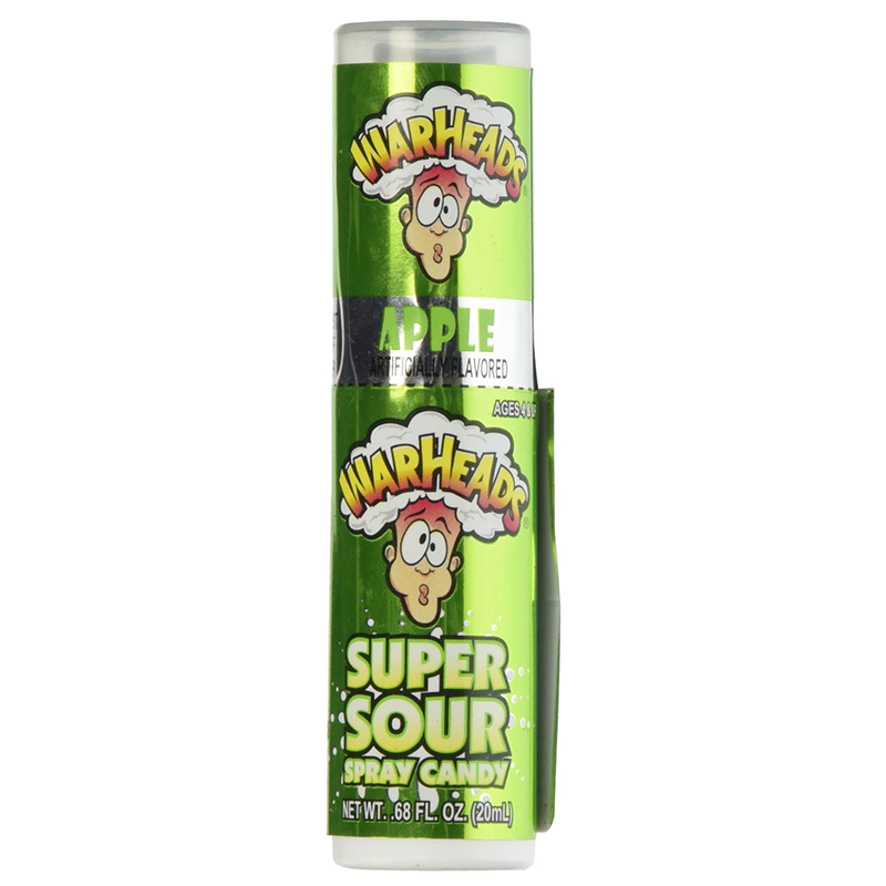 
                  
                    Warheads Super Sour Spray (Single)
                  
                