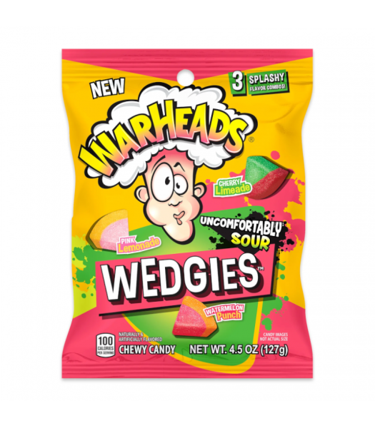 Warheads Wedgies 127g Bag