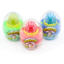 Warheads Super Sour Twist & Shake Eggo 18g - SINGLE UNIT - FLAVOURS VARY