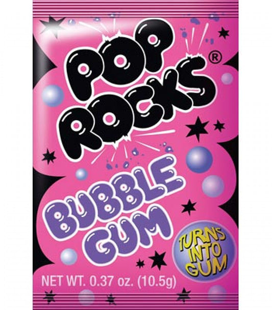 Pop Rocks Crackling Gum (9.5g)