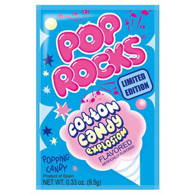 Pop Rocks Cotton Candy (9.5g)