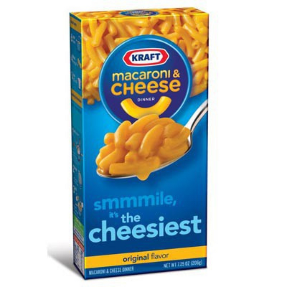 Kraft Macaroni Cheese Original 7.25oz (206g)