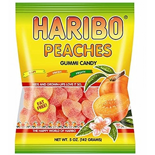Haribo Peaches