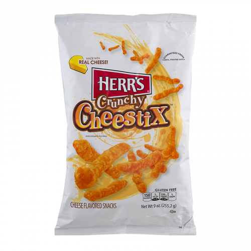 Herr's Crunchy Cheestix 9oz (255g)