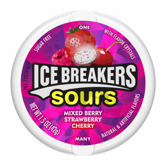 Ice Breakers Sours Berry 1.5oz (42g)
