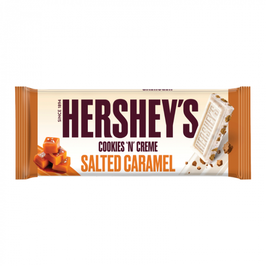 Hershey's Cookies n Crème Salted Caramel Bar King Size 90g