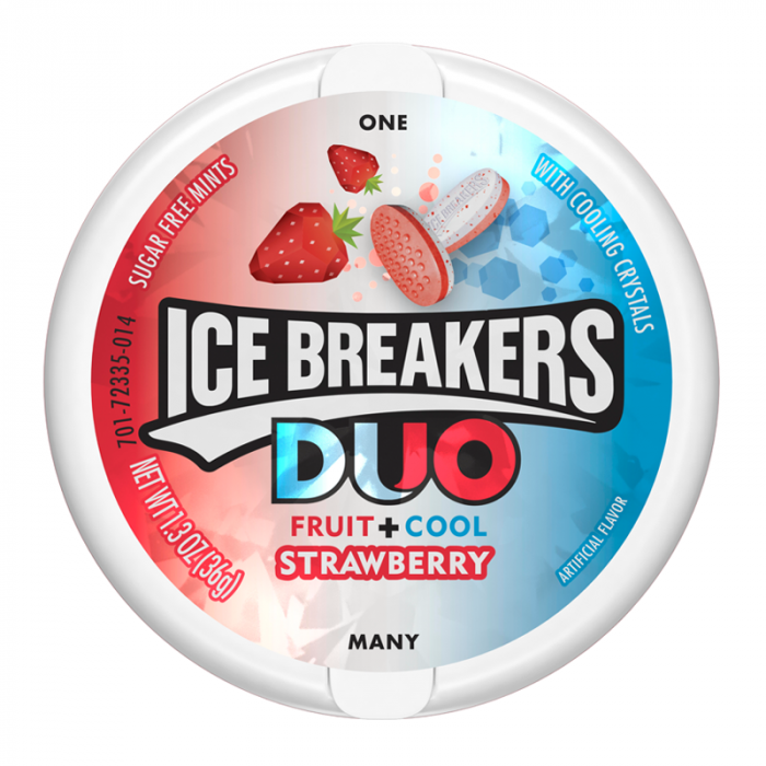Ice Breakers DUO Strawberry