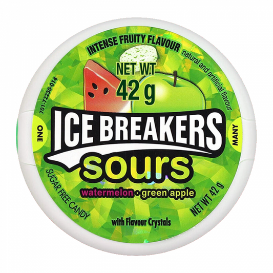 Ice Breakers Sours 1.5oz (42g)
