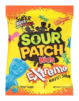 Sour Patch Kids Extreme Peg Bag (113g)