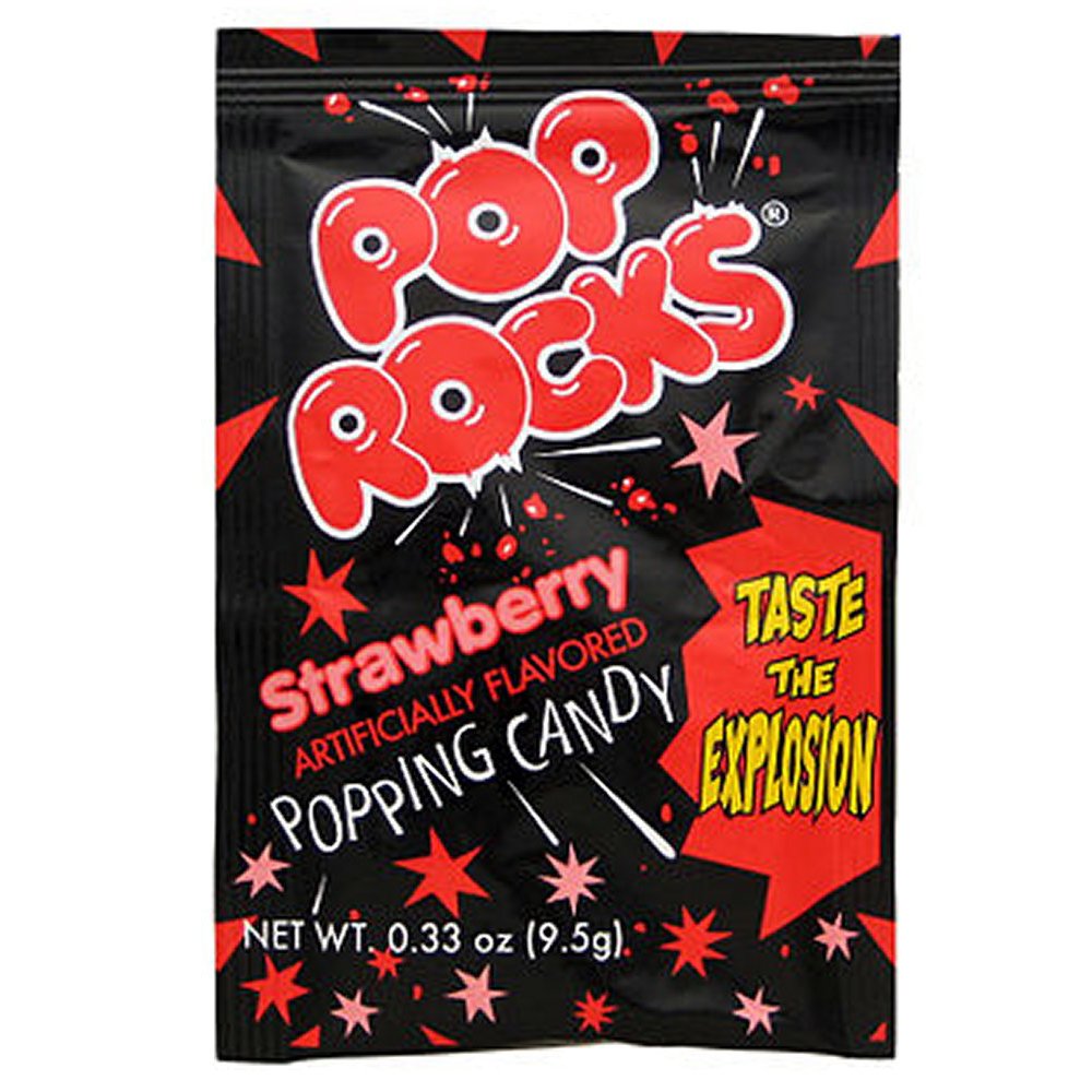 Pop Rocks Strawberry (9.5g)